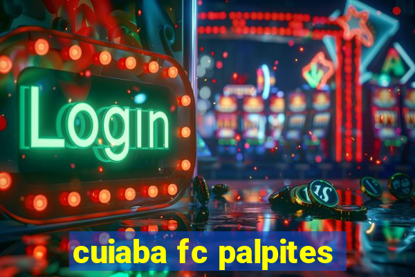 cuiaba fc palpites